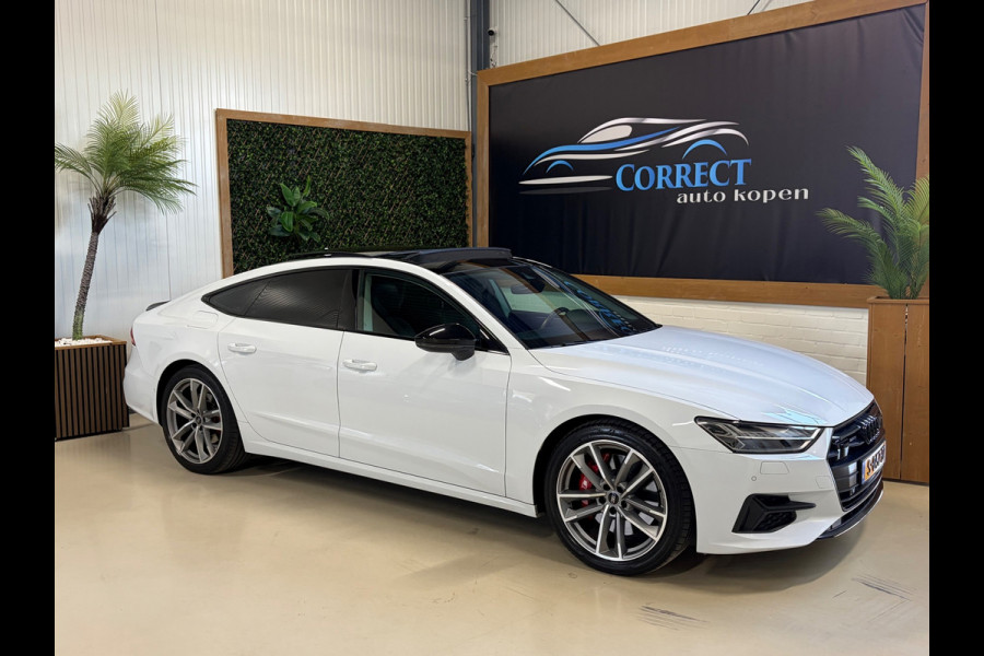 Audi A7 Sportback 55 TFSI quattro S-line|Pano|420PK|Klepsysteem|