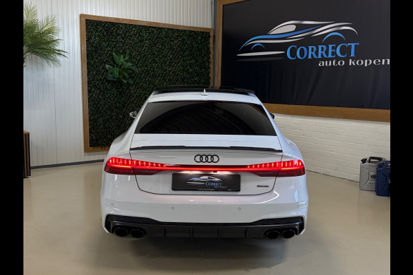 Audi A7 Sportback 55 TFSI quattro S-line|Pano|420PK|Klepsysteem|