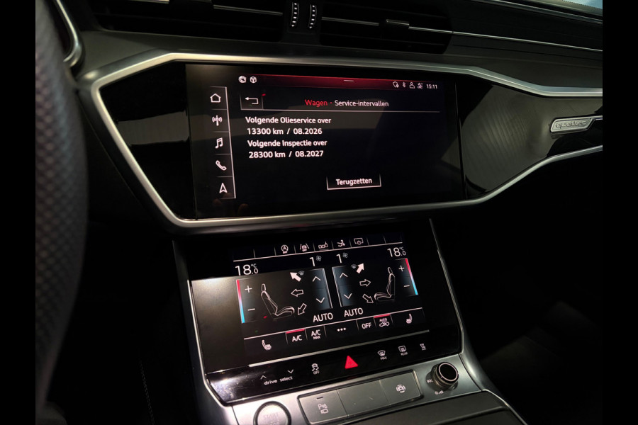 Audi A7 Sportback 55 TFSI quattro S-line|Pano|420PK|Klepsysteem|