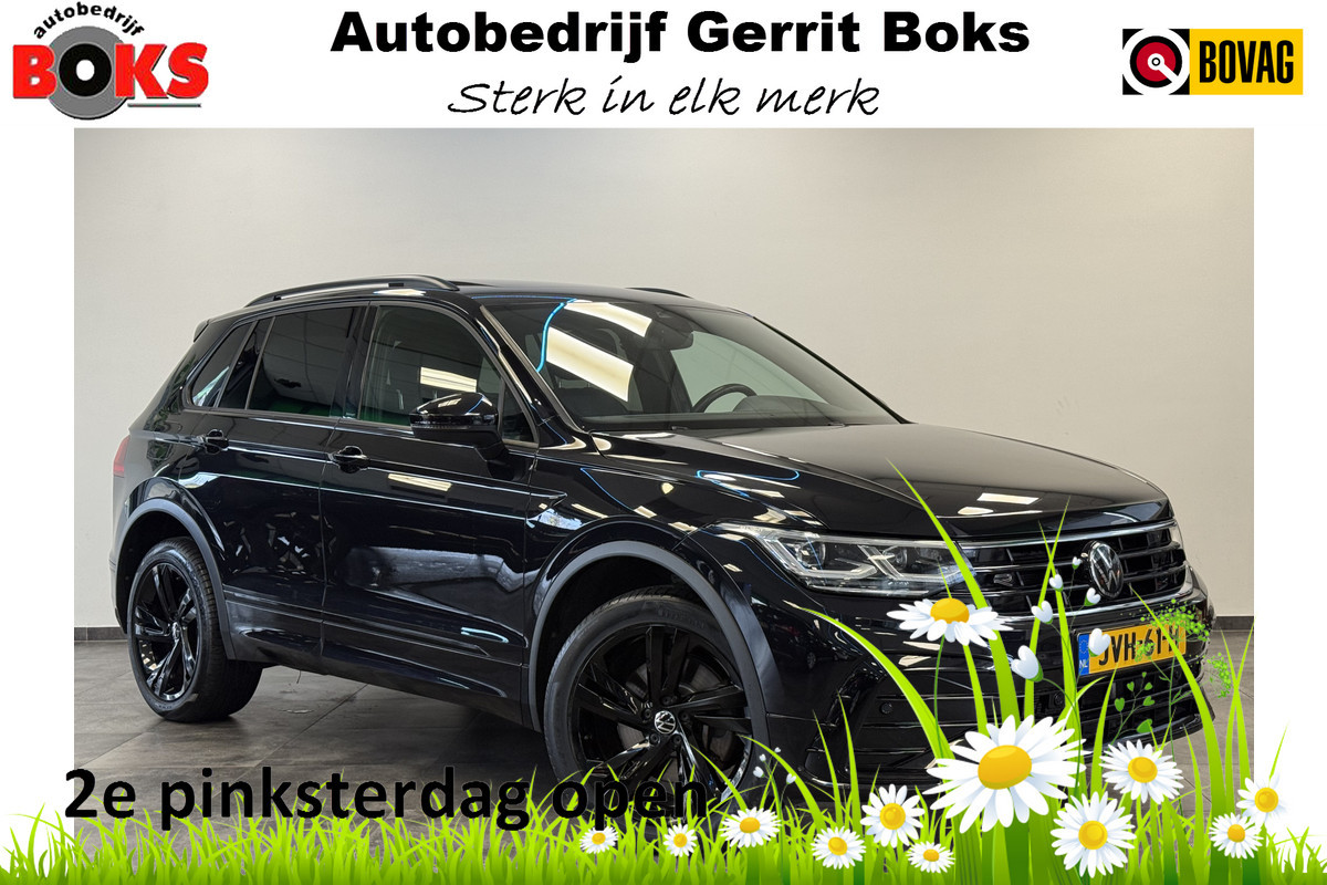 Volkswagen Tiguan 1.4 TSI eHybrid R-Line Business+ Panoramadak PDC NAVI ACC IQ Light !! 2e Pinksterdag geopend van 12:00 tot 17:00u !!