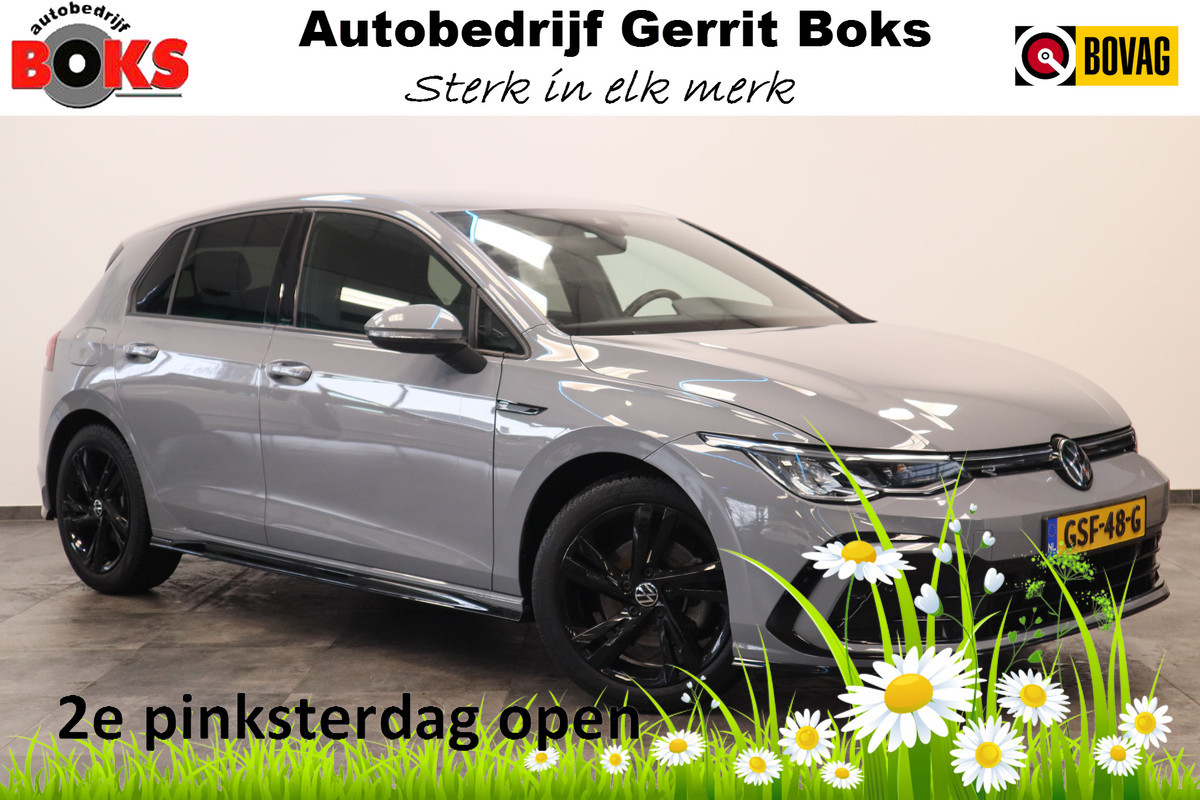 Volkswagen Golf 1.5 eTSI R-Line Business Full-led Navigatie Adaptive-Cruise !! 2e Pinksterdag geopend van 12:00 tot 17:00u !!