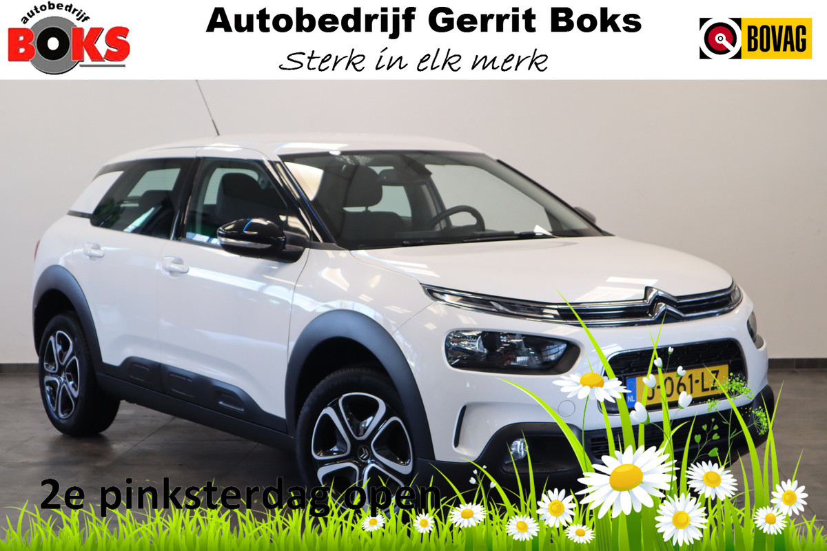 Citroën C4 Cactus 1.2 PureTech Feel Cruise/Climate Carplay 1ste eigenaar NAP !! 2e Pinksterdag geopend van 12:00 tot 17:00u !!