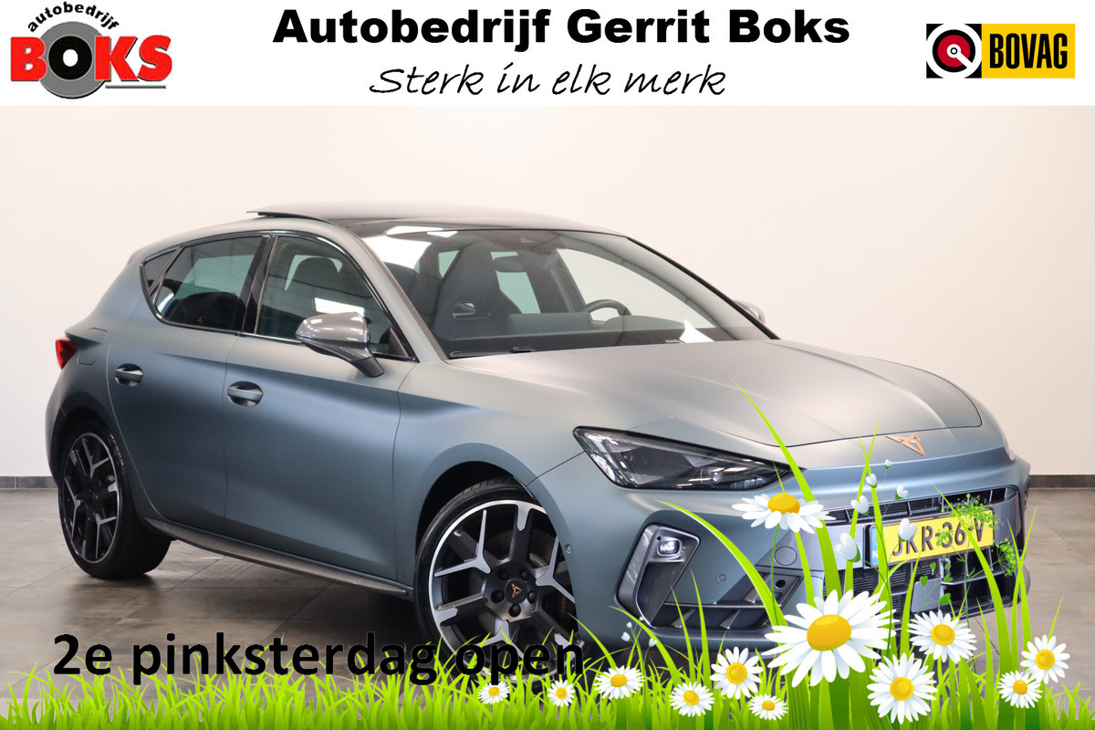 CUPRA Leon 1.5 TSI e-Hybrid VZ Extreme Panoramadak Kuipstoelen Sennheiser !! 2e Pinksterdag geopend van 12:00 tot 17:00u !!