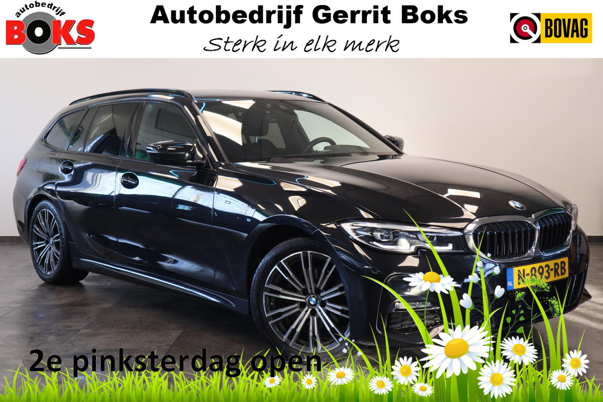 BMW 3 Serie Touring 320i M-Sport Business Edition Climate/Cruise Navi PDC NAP! !! 2e Pinksterdag geopend van 12:00 tot 17:00u !!
