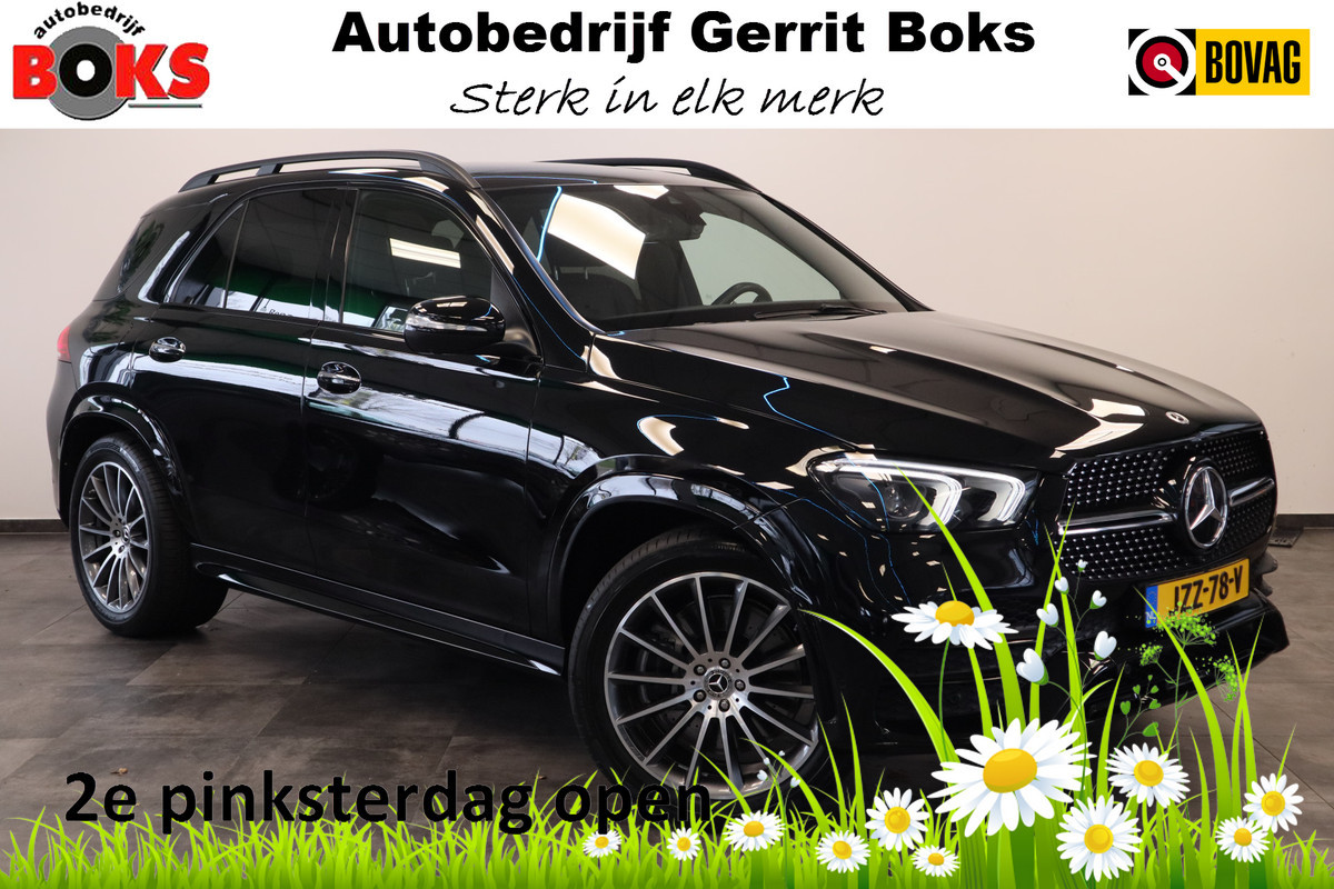 Mercedes-Benz GLE 350 e 4MATIC Premium Plus AMG Burmester 360 Camera Sfeerverlichting 21'' !! 2e Pinksterdag geopend van 12:00 tot 17:00u !!