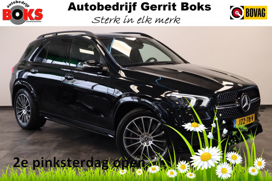 Mercedes-Benz GLE 350 e 4MATIC Premium Plus AMG Burmester 360 Camera Sfeerverlichting 21'' !! 2e Pinksterdag geopend van 12:00 tot 17:00u !!