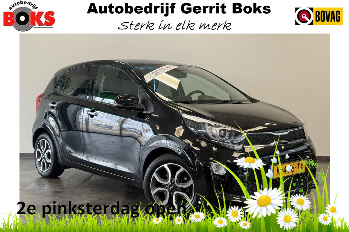 Kia Picanto 1.0 DPi DynamicPlusLine Navigatie Lmv CruiseControl !! 2e Pinksterdag geopend van 12:00 tot 17:00u !!
