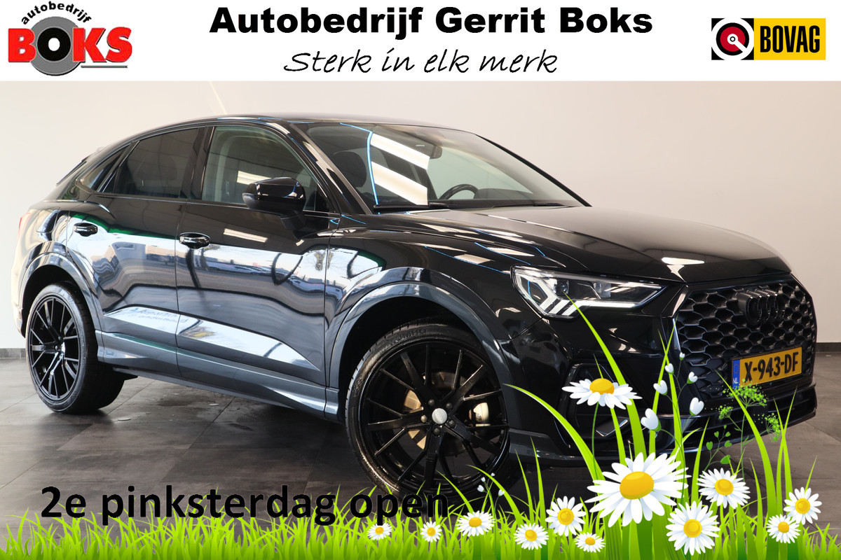 Audi Q3 Sportback 35 TFSI Pro Line S Camera 21'' ACC PDC LED !! 2e Pinksterdag geopend van 12:00 tot 17:00u !!