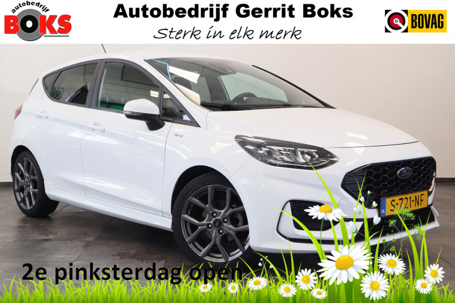 Ford Fiesta 1.0 EcoBoost Hybrid ST-Line X Keyless Camera !! 2e Pinksterdag geopend van 12:00 tot 17:00u !!