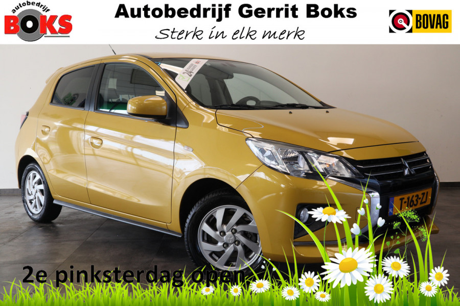 Mitsubishi Space Star 1.2 Dynamic Automaat Camera Apple Carplay Android Auto !! 2e Pinksterdag geopend van 12:00 tot 17:00u !!
