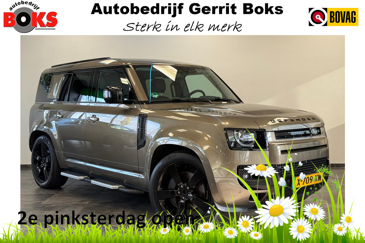 Land Rover Defender 110 2.0 P400e 110 X-Dynamic HSE Memory Clearsight Mirror Black Pack Koelbox !! 2e Pinksterdag geopend van 12:00 tot 17:00u !!