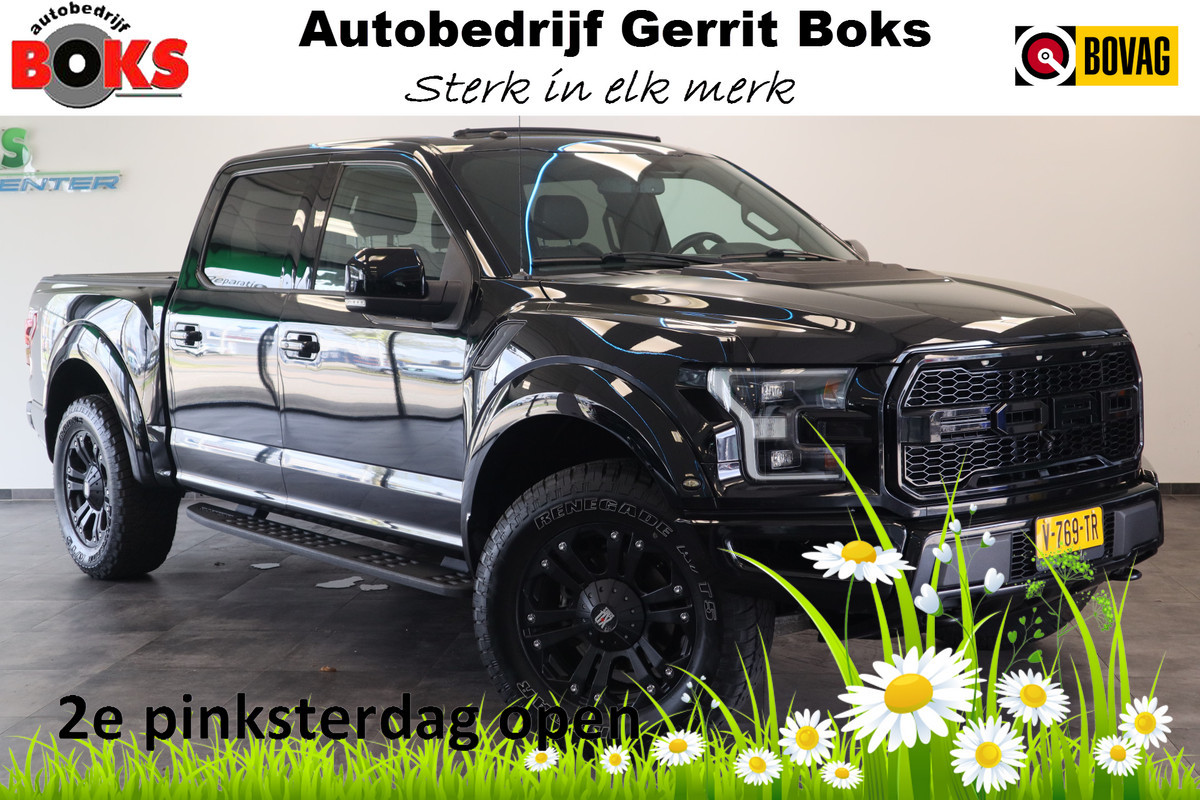 Ford USA F-150 3.5 V6 Ecoboost SuperCrew Raptor Performance 457PK! NAP! !! 2e Pinksterdag geopend van 12:00 tot 17:00u !!