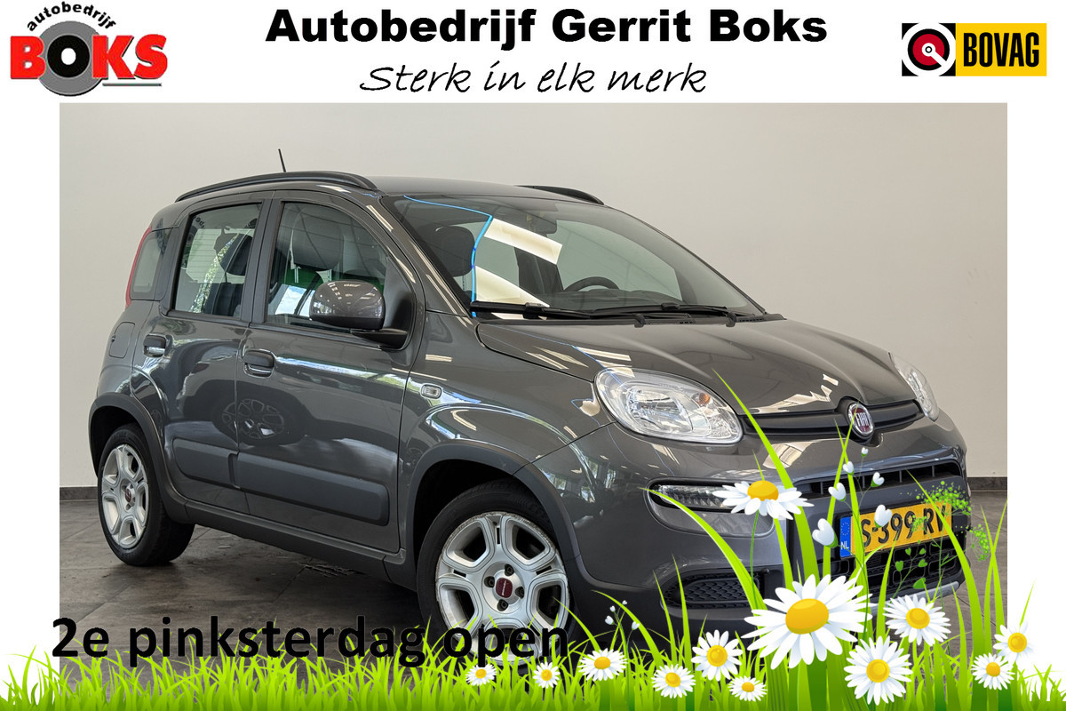 Fiat Panda 1.0 Hybrid City Life Airco Bluetooh !! 2e Pinksterdag geopend van 12:00 tot 17:00u !!