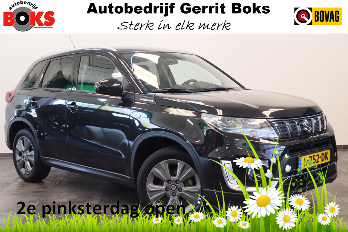 Suzuki Vitara 1.4 Boosterjet Style Smart Hybrid Navigatie Full-led Trekhaak !! 2e Pinksterdag geopend van 12:00 tot 17:00u !!