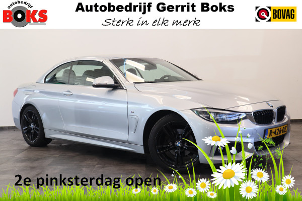 BMW 4 Serie Cabrio 420i High Executive Cruise/Climate M Sport !! 2e Pinksterdag geopend van 12:00 tot 17:00u !!