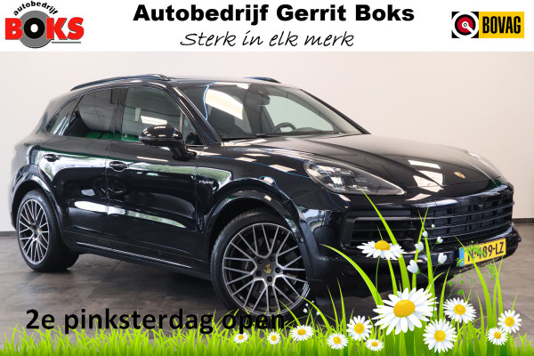 Porsche Cayenne 3.0 E-Hybrid Panoramadak Luchtvering Matrix 21"LM !! 2e Pinksterdag geopend van 12:00 tot 17:00u !!