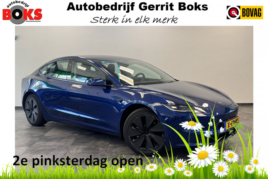 Tesla Model 3 RWD 60 kWh Panoramadak Leder Full-led NAP! !! 2e Pinksterdag geopend van 12:00 tot 17:00u !!