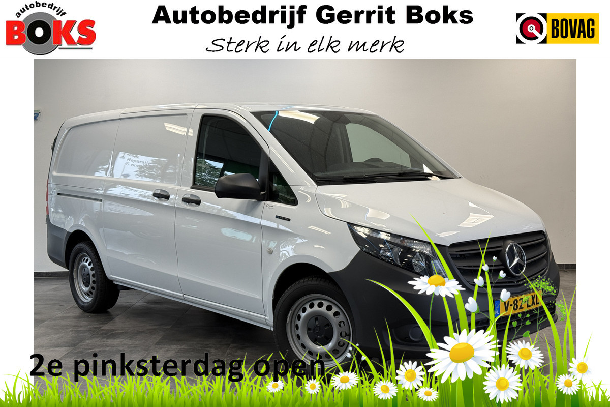Mercedes-Benz eVito eVito 112 L2 60 kWh Stoelverwarming !! 2e Pinksterdag geopend van 12:00 tot 17:00u !!