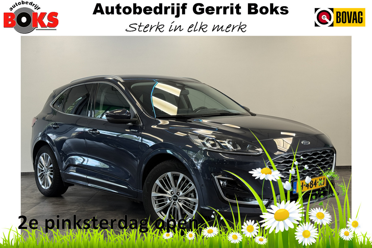 Ford Kuga 2.5 PHEV Vignale B&O Verwarmde achterbank Elec klep !! 2e Pinksterdag geopend van 12:00 tot 17:00u !!