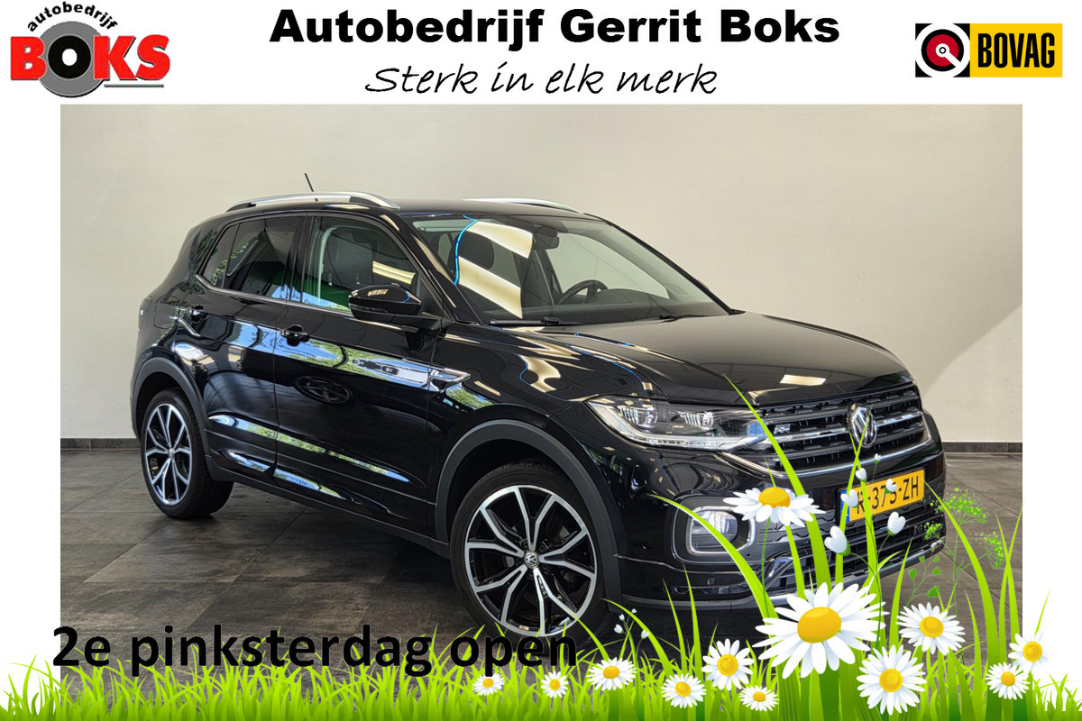 Volkswagen T-Cross 1.0 TSI Style Business R Digitale Cockpit Stoelverwarming Navigatie !! 2e Pinksterdag geopend van 12:00 tot 17:00u !!