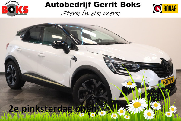 Renault Captur 1.6 E-Tech full hybrid 145 E-Tech engineered ACC PDC Navi Stoelverwarming 360 Camera NAP! !! 2e Pinksterdag geopend van 12:00 tot 17:00u !!
