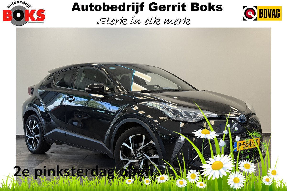 Toyota C-HR 1.8 Hybrid Dynamic Carplay ECC Privacy glass Keyless Go PDC !! 2e Pinksterdag geopend van 12:00 tot 17:00u !!