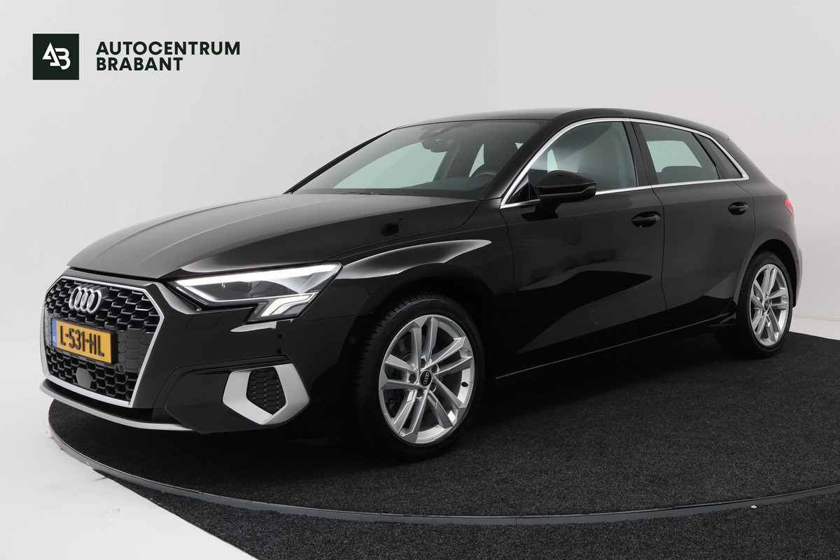 Audi A3 Sportback 35 TFSI Business edition (NAVIGATIE, PDC, ADAPTIEVE CRUISE, CARPLAY, 1e EIGENAAR, GOED ONDERHOUDEN)