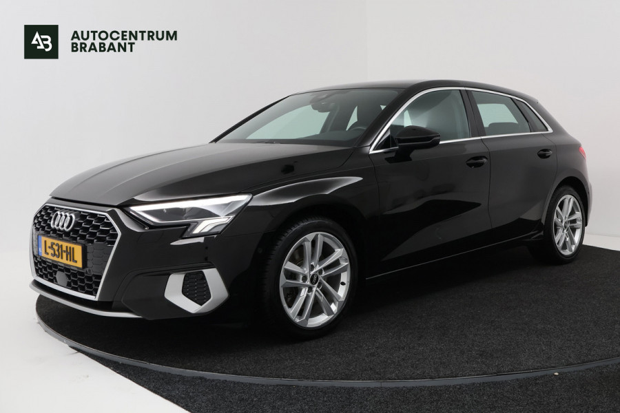 Audi A3 Sportback 35 TFSI Business edition (NAVIGATIE, PDC, ADAPTIEVE CRUISE, CARPLAY, 1e EIGENAAR, GOED ONDERHOUDEN)