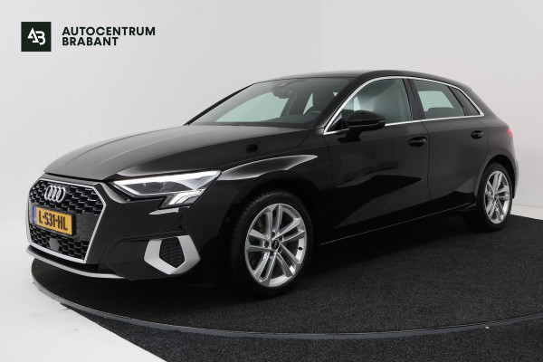 Audi A3 Sportback 35 TFSI Business edition (NAVIGATIE, PDC, ADAPTIEVE CRUISE, CARPLAY, 1e EIGENAAR, GOED ONDERHOUDEN)