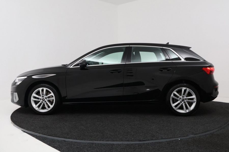 Audi A3 Sportback 35 TFSI Business edition (NAVIGATIE, PDC, ADAPTIEVE CRUISE, CARPLAY, 1e EIGENAAR, GOED ONDERHOUDEN)