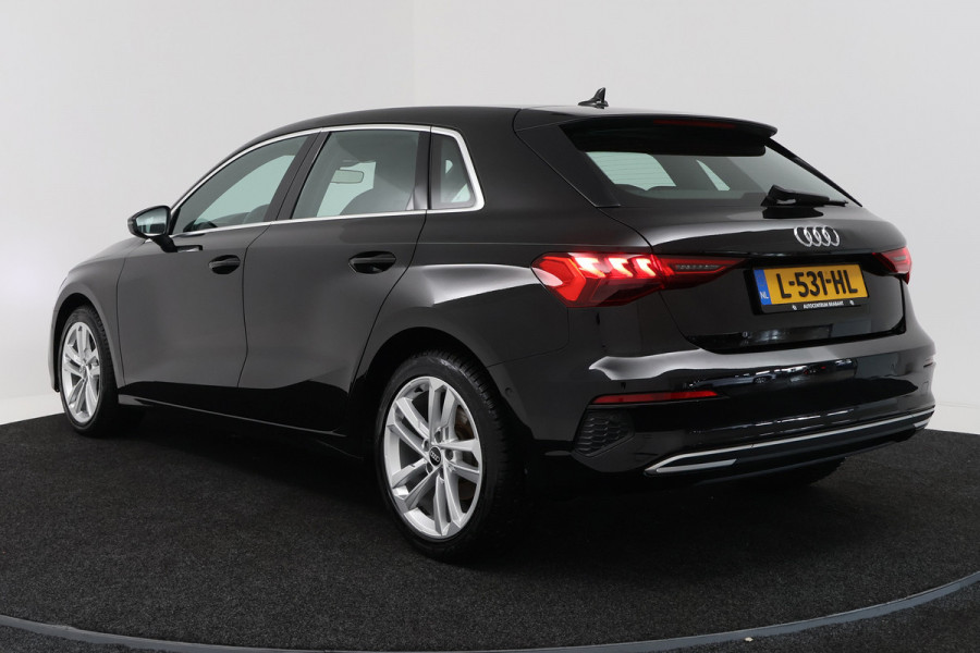Audi A3 Sportback 35 TFSI Business edition (NAVIGATIE, PDC, ADAPTIEVE CRUISE, CARPLAY, 1e EIGENAAR, GOED ONDERHOUDEN)