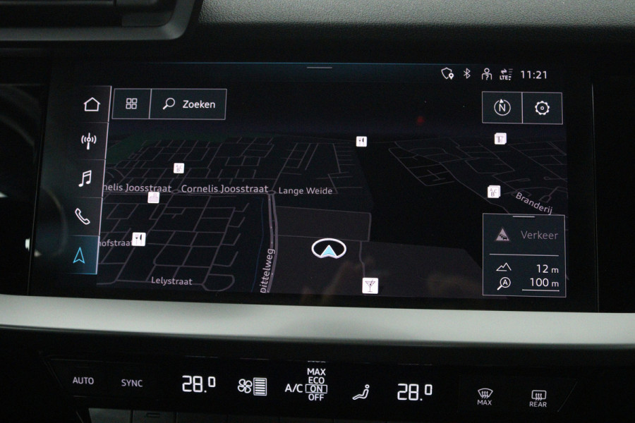Audi A3 Sportback 35 TFSI Business edition (NAVIGATIE, PDC, ADAPTIEVE CRUISE, CARPLAY, 1e EIGENAAR, GOED ONDERHOUDEN)