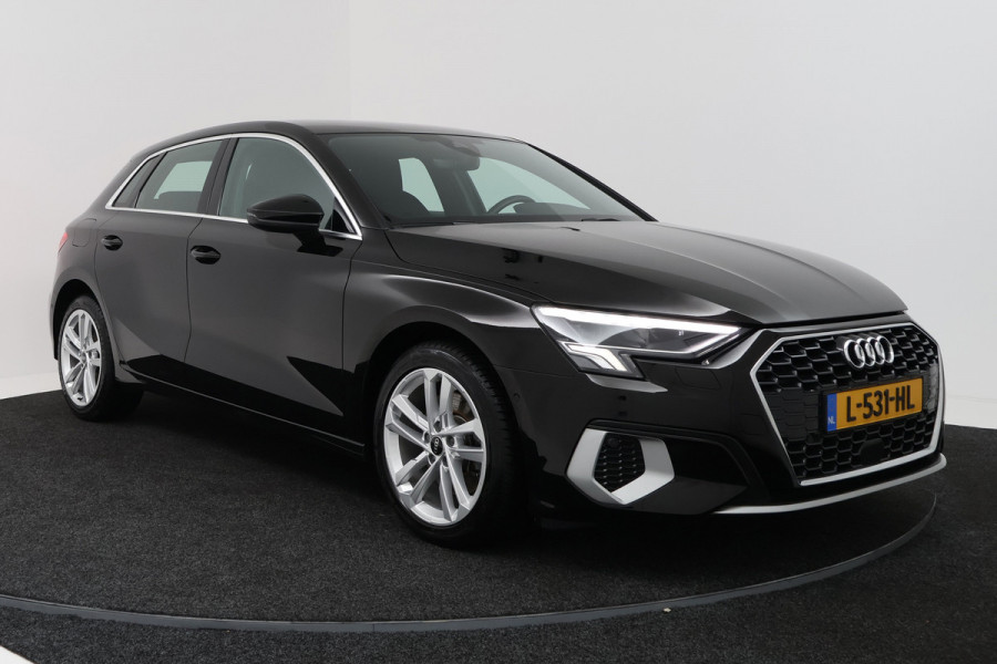 Audi A3 Sportback 35 TFSI Business edition (NAVIGATIE, PDC, ADAPTIEVE CRUISE, CARPLAY, 1e EIGENAAR, GOED ONDERHOUDEN)