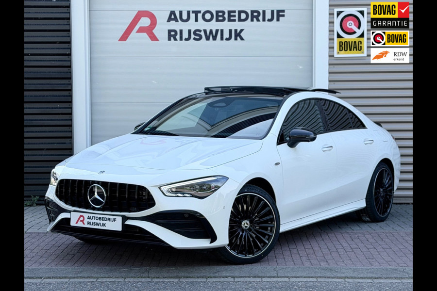 Mercedes-Benz CLA-Klasse 250 e Edition AMG Line 45s Pano/360/Sfeer
