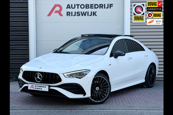 Mercedes-Benz CLA-Klasse 250 e Edition AMG Line 45s Pano/360/Sfeer