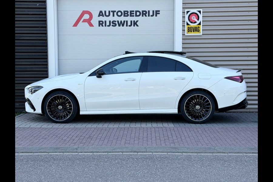 Mercedes-Benz CLA-Klasse 250 e Edition AMG Line 45s Pano/360/Sfeer