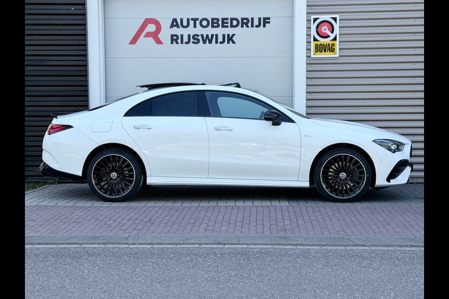 Mercedes-Benz CLA-Klasse 250 e Edition AMG Line 45s Pano/360/Sfeer