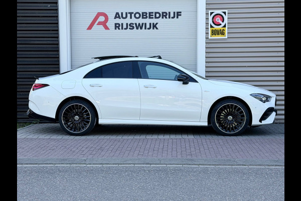 Mercedes-Benz CLA-Klasse 250 e Edition AMG Line 45s Pano/360/Sfeer