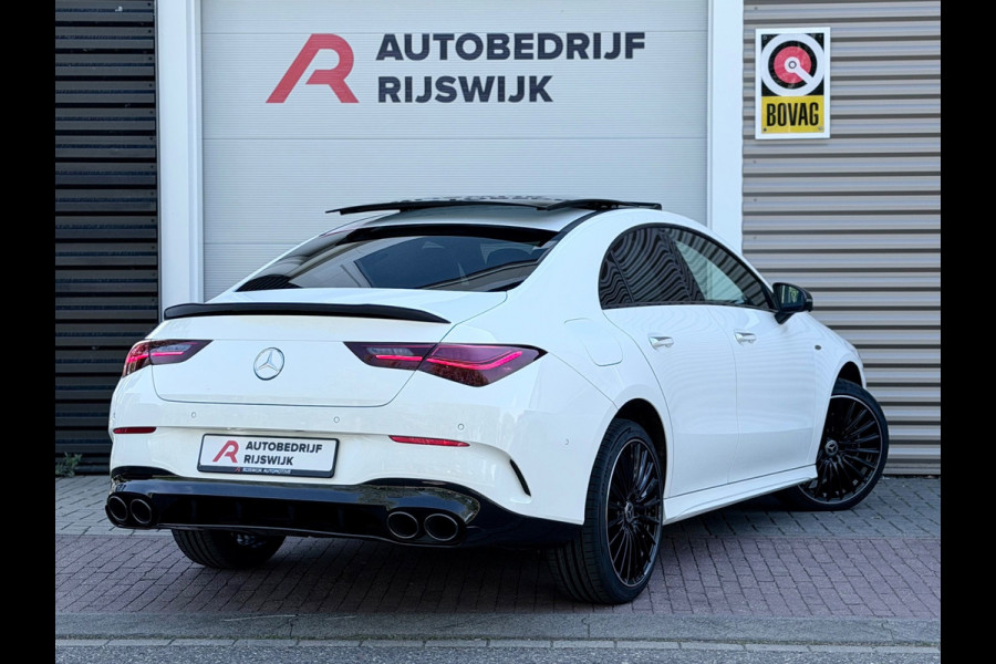 Mercedes-Benz CLA-Klasse 250 e Edition AMG Line 45s Pano/360/Sfeer