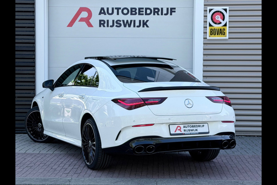 Mercedes-Benz CLA-Klasse 250 e Edition AMG Line 45s Pano/360/Sfeer