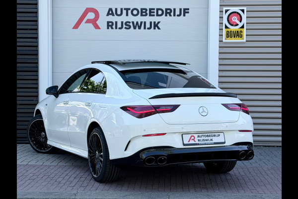 Mercedes-Benz CLA-Klasse 250 e Edition AMG Line 45s Pano/360/Sfeer