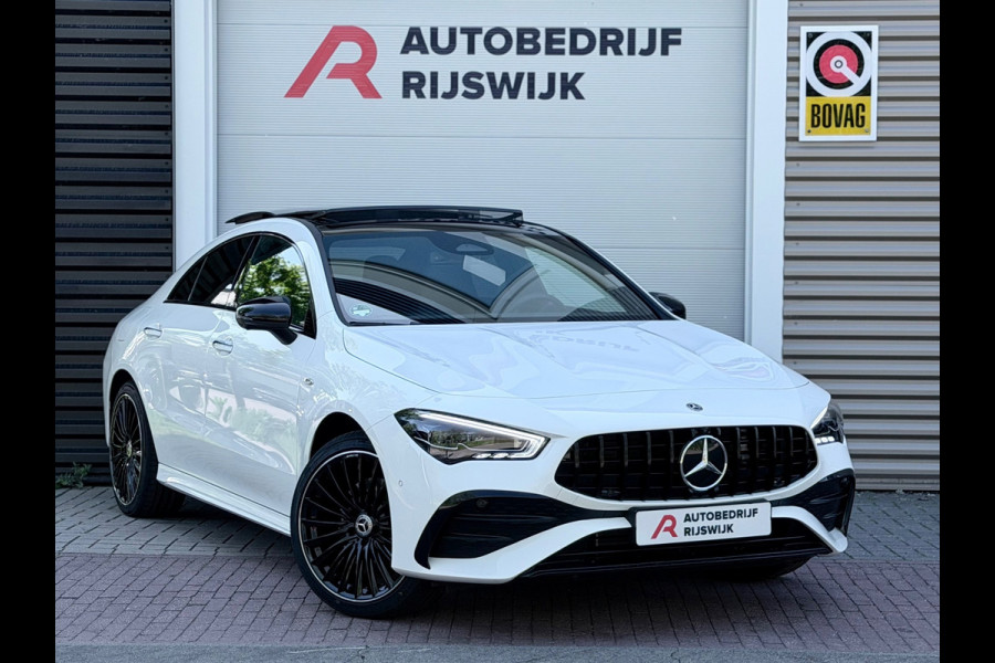 Mercedes-Benz CLA-Klasse 250 e Edition AMG Line 45s Pano/360/Sfeer