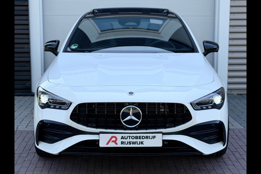 Mercedes-Benz CLA-Klasse 250 e Edition AMG Line 45s Pano/360/Sfeer