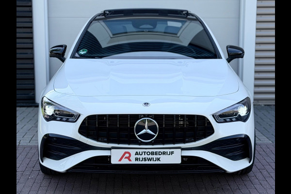 Mercedes-Benz CLA-Klasse 250 e Edition AMG Line 45s Pano/360/Sfeer