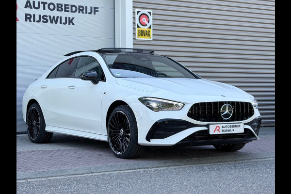 Mercedes-Benz CLA-Klasse 250 e Edition AMG Line 45s Pano/360/Sfeer