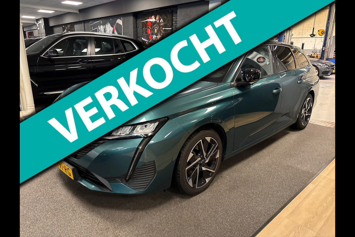 Peugeot 308 SW 1.2 PureTech Allure Pack Business/navi/CarPlay/camera/leder/trekhaak