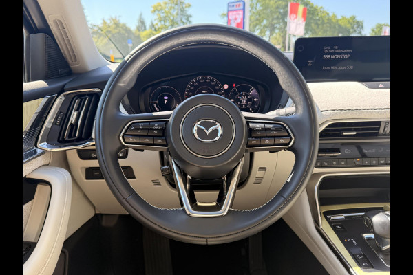 Mazda CX-60 2.5 e-SkyActiv PHEV Takumi Plus | 360 CAMERA | TREKHAAK | PANO | ALARMKLASSE 3 |