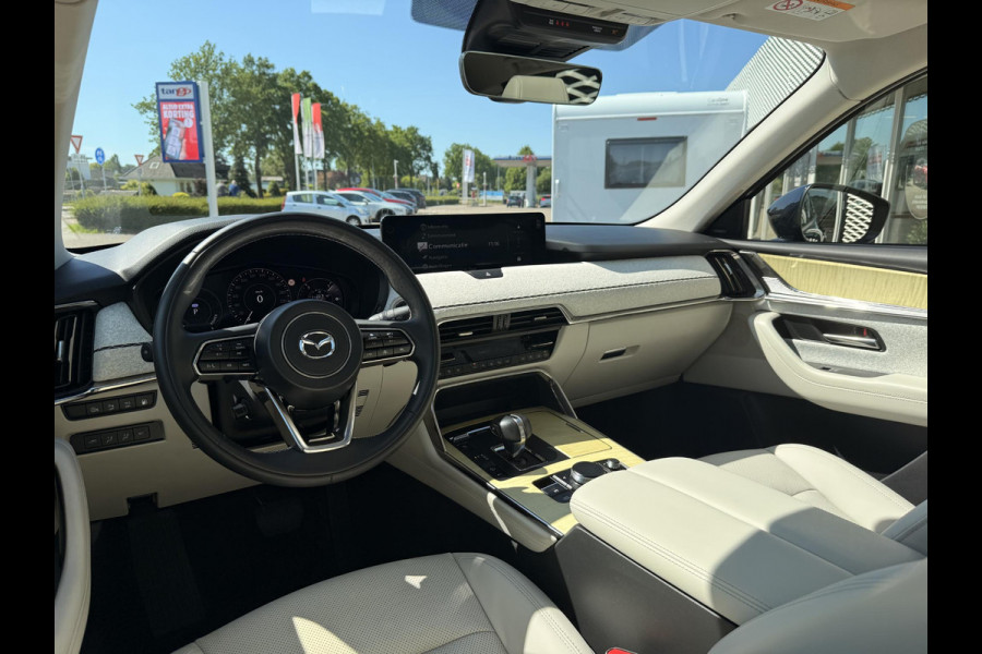 Mazda CX-60 2.5 e-SkyActiv PHEV Takumi Plus | 360 CAMERA | TREKHAAK | PANO | ALARMKLASSE 3 |