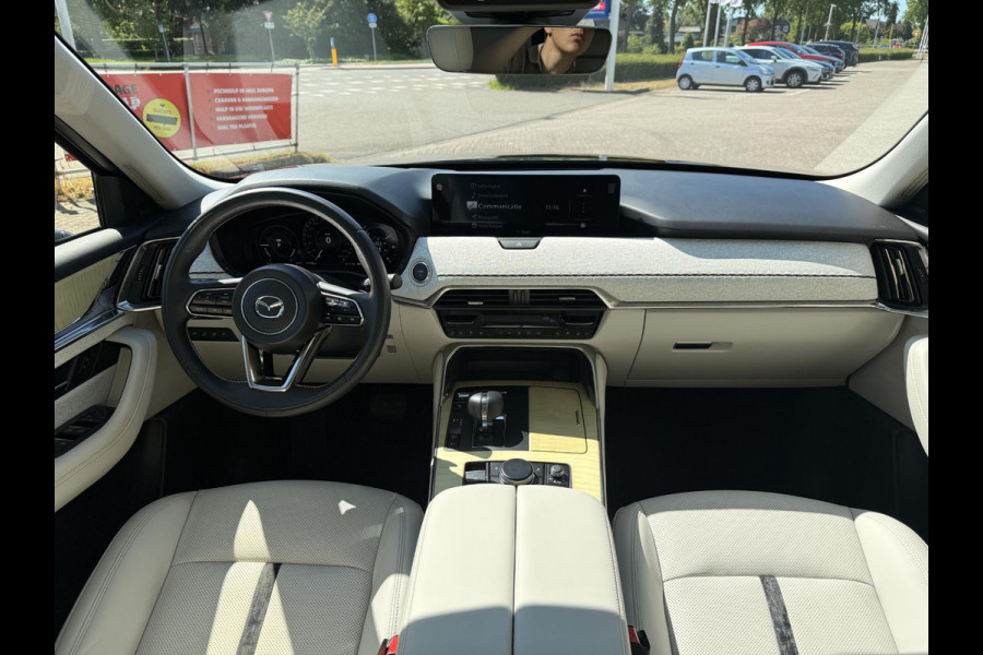 Mazda CX-60 2.5 e-SkyActiv PHEV Takumi Plus | 360 CAMERA | TREKHAAK | PANO | ALARMKLASSE 3 |