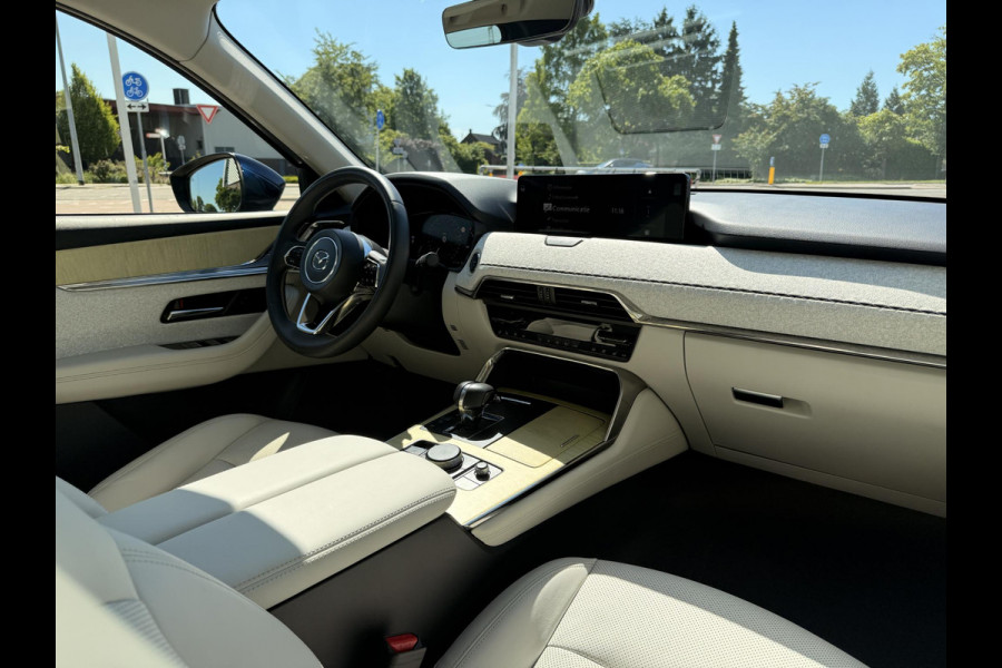 Mazda CX-60 2.5 e-SkyActiv PHEV Takumi Plus | 360 CAMERA | TREKHAAK | PANO | ALARMKLASSE 3 |